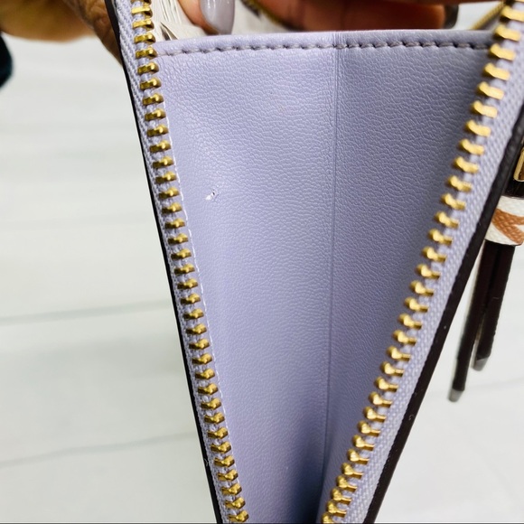 Kate ♠️Spade | Medium 1-ZIP Wristlet - Picture 6 of 8